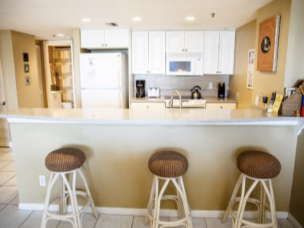 Marco Island Three Bedroom Beach Rental with Gulf Views